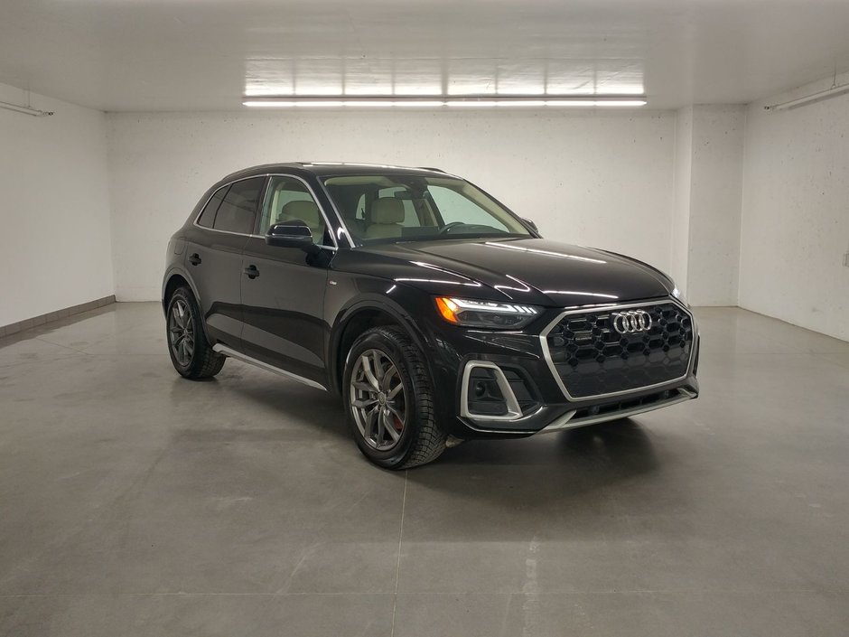 2021 Audi Q5 TECHNIK QUATTRO ADV DRIVER ASSIST | HEADS UP |NAVI in Laval, Quebec