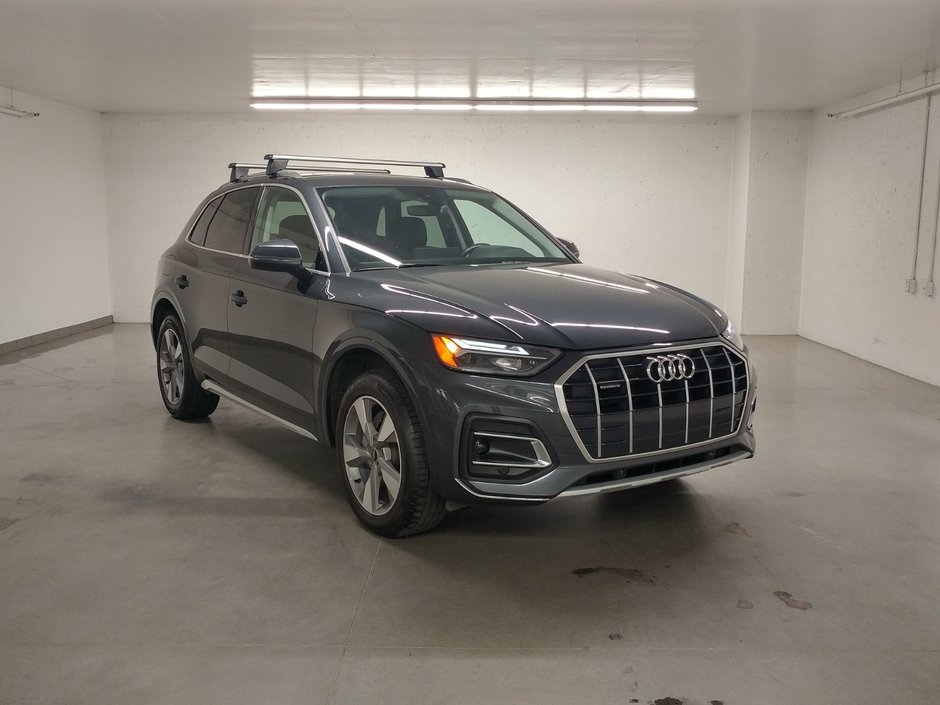 2022 Audi Q5 45 KOMFORT ENSEMBLE COMMODITÉS QUATTRO CARPLA in Laval, Quebec