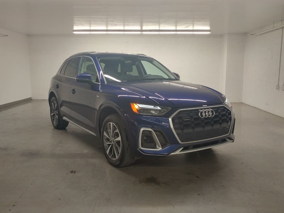 Audi Q5 PROGRESSIV QUATTRO TOIT|ANGLE MORT|NAVI|CARPLAY 2022 à Laval, Québec