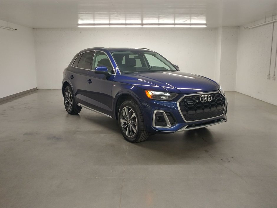 2022 Audi Q5 PROGRESSIV QUATTRO TOIT|ANGLE MORT|NAVI|CARPLAY in Laval, Quebec