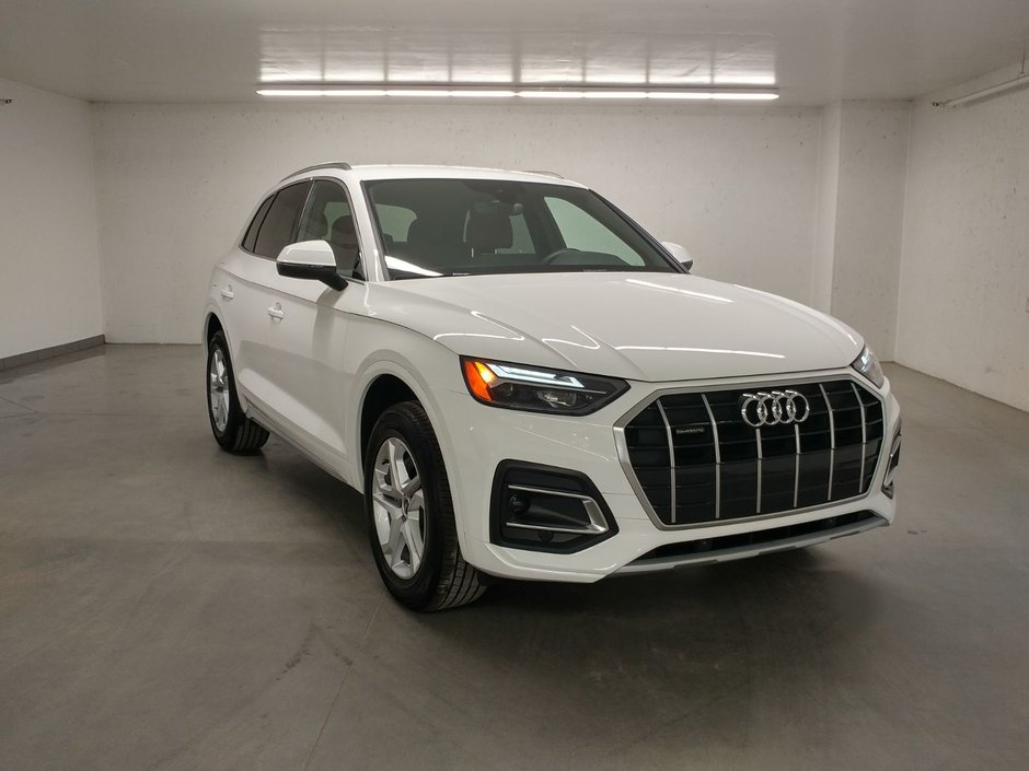 2022 Audi Q5 45 KOMFORT QUATTRO ANGLE MORT|CRAPLAY|CAMERA in Laval, Quebec