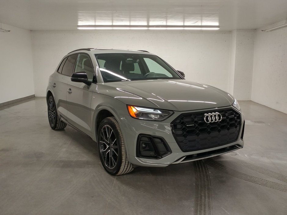 2022 Audi Q5 PROGRESSIV S-LINE BLACK PACK TOIT|NAVI|CARPLAY in Laval, Quebec