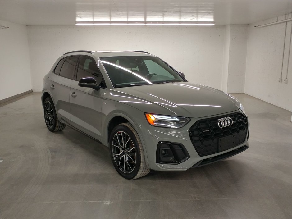 2022 Audi Q5 PROGRESSIV S-LINE BLACK PACK TOIT|NAVI|CARPLAY in Laval, Quebec