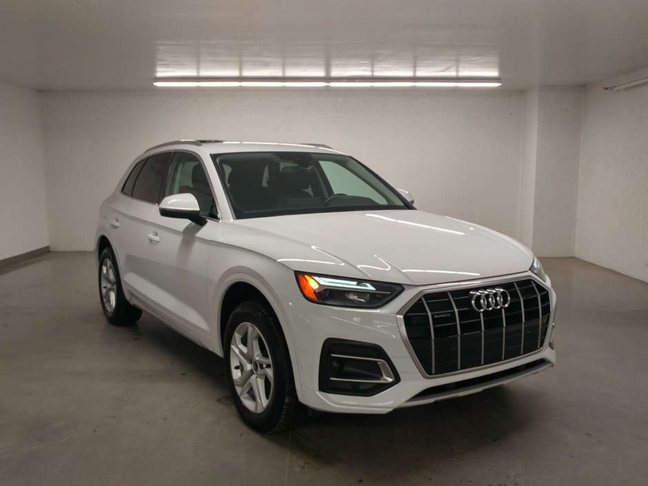 Audi Q5 45 KOMFORT QUATTRO GR COMMODITÉ ANGLE MORT|CARPLAY 2022 à Laval, Québec