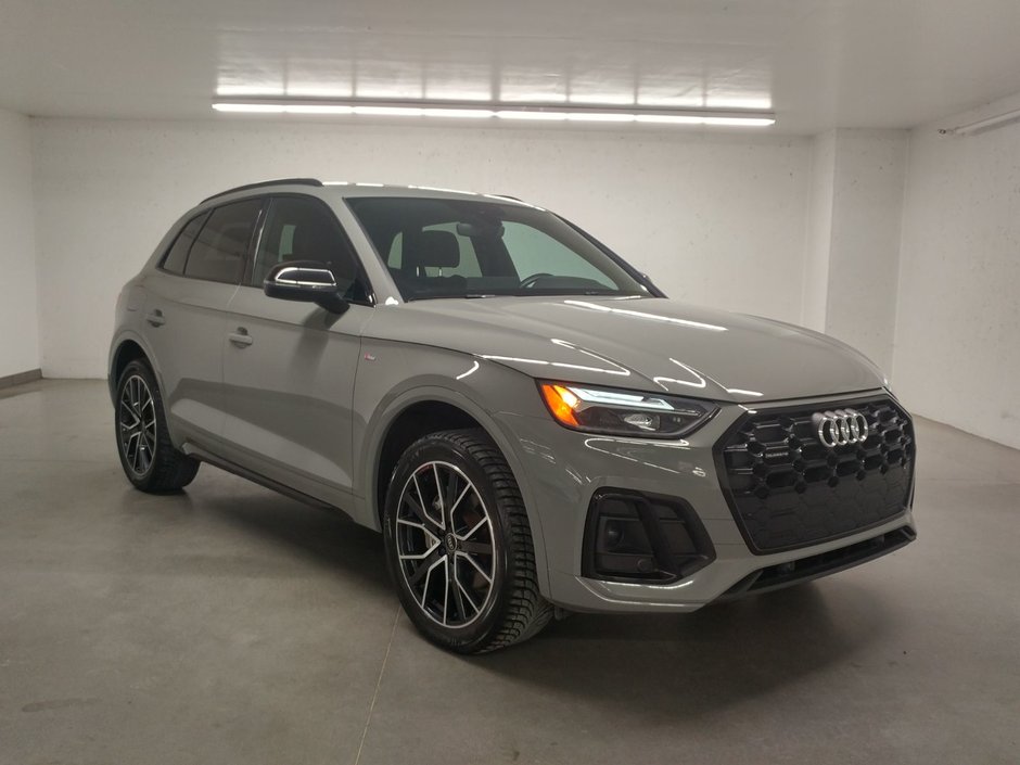 2022 Audi Q5 PROGRESSIV S-LINE BLACK PACK TOIT|NAVI|CARPLAY in Laval, Quebec