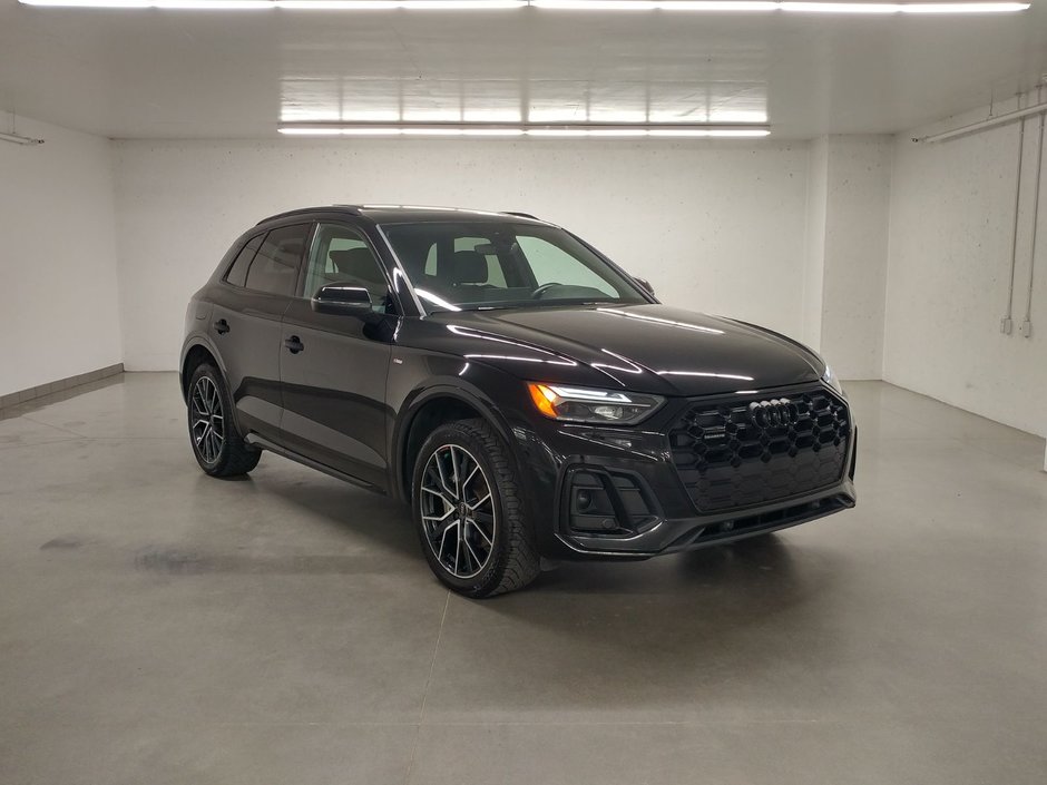 Audi Q5 PROGRESSIV S-LINE BLACK PACK TOIT| CARPLAY | NAVI 2023 à Laval, Québec