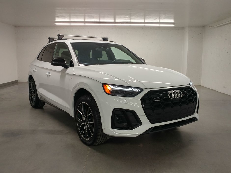 Audi Q5 TECHNIK S-LINE BLACK PACK TOIT PANO|NAVI|B&O 2023 à Laval, Québec