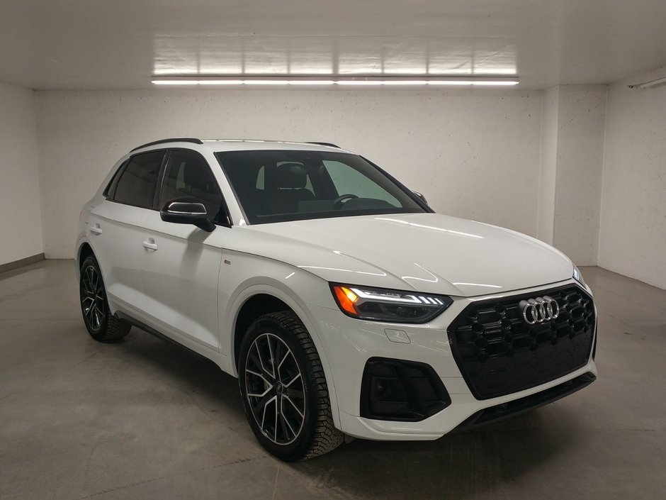 2023 Audi Q5 TECHNIK S-LINE BLACK PACK|NAVI|CARPLAY|CAMERA in Laval, Quebec