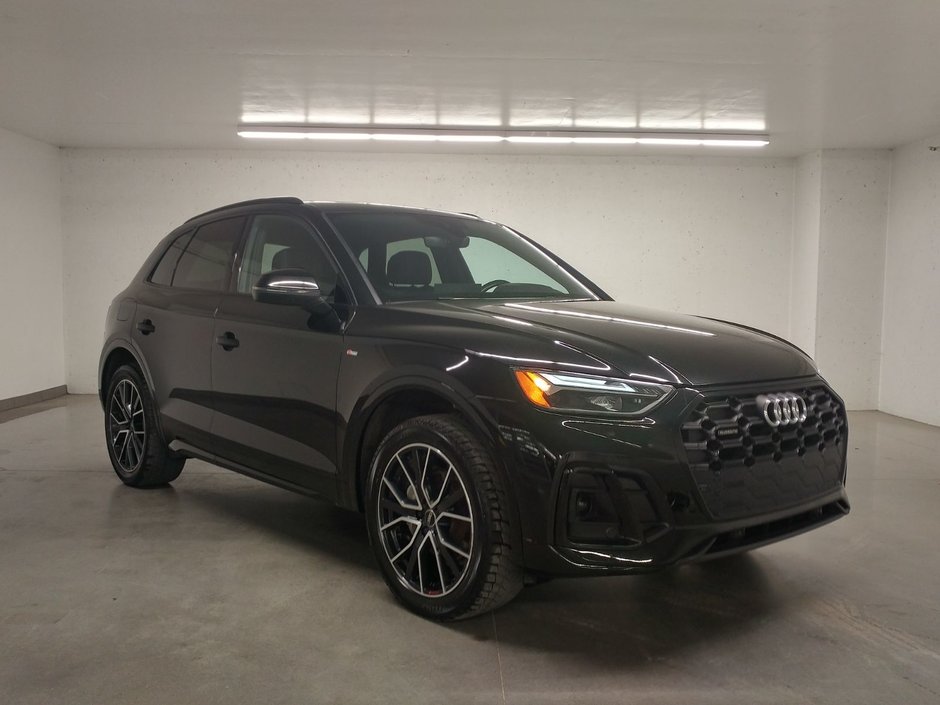 2023 Audi Q5 PROGRESSIV S-LINE BLACK PACK TOIT PANO|NAV|CARPLAY in Laval, Quebec