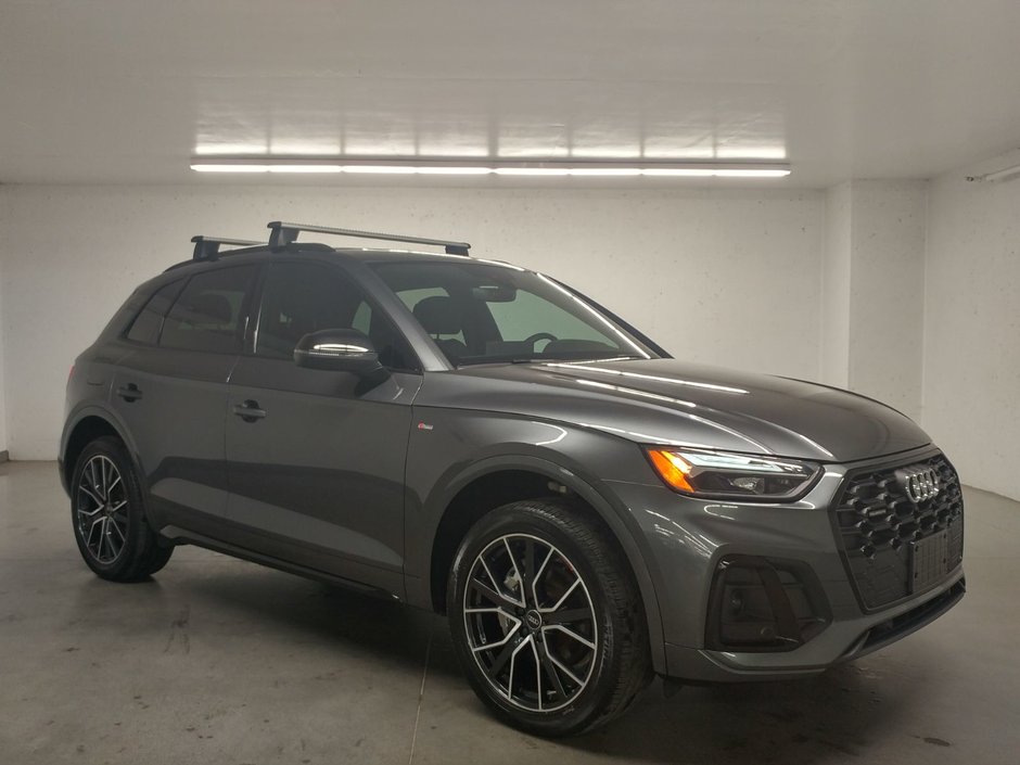 Audi Q5 PROGRESSIV S-LINE BLACK PACK TOIT|ANGLE MORT|NAVI 2023 à Laval, Québec