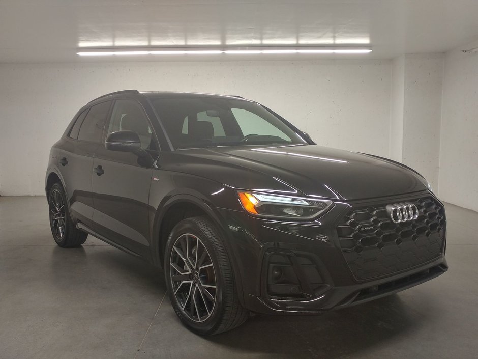 2023 Audi Q5 PROGRESSIV S-LINE BLACK PACK TOIT|ANGLE MORT|NAVI in Laval, Quebec