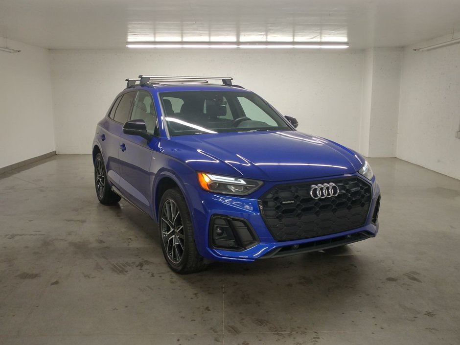 Audi Q5 PROGRESSIV S-LINE BLACK PACK TOIT|ANGLE MORT|NAVI 2023 à Laval, Québec