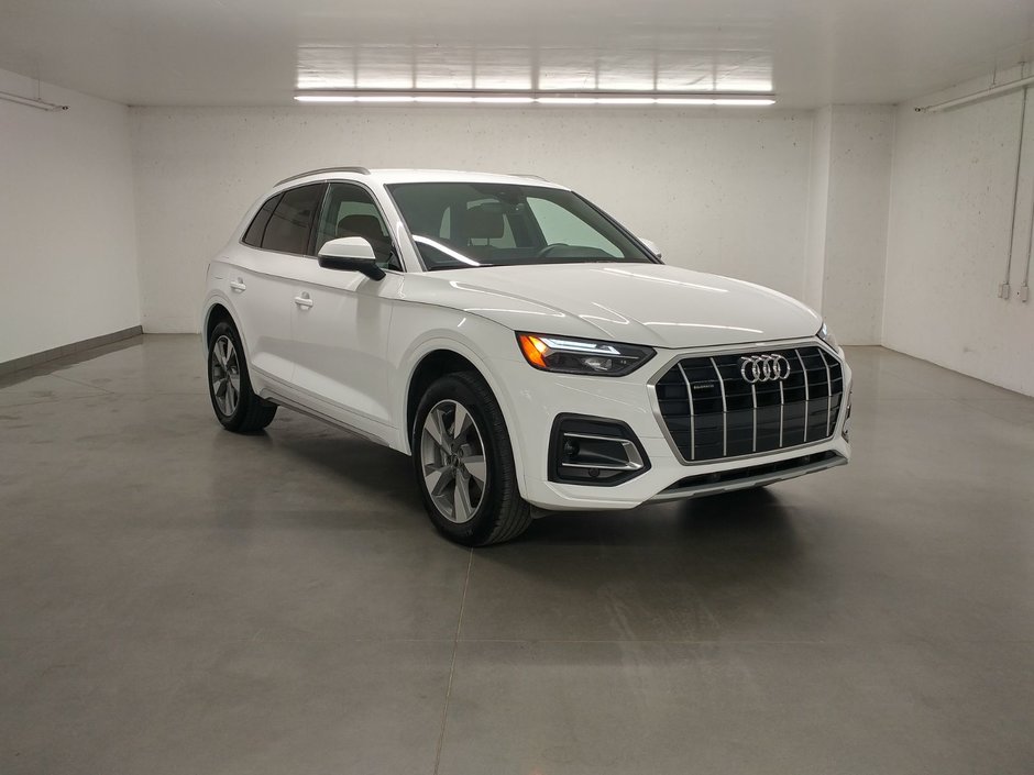 2024 Audi Q5 45 KOMFORT QUATTRO | CARPLAY | CAMERA in Laval, Quebec