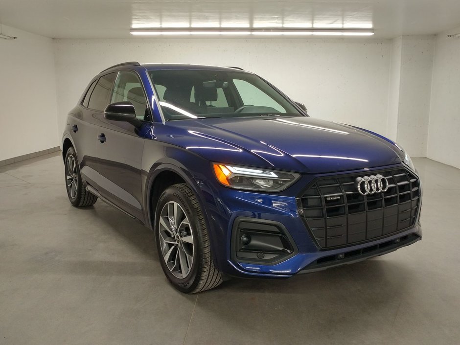 Audi Q5 KOMFORT QUATTRO VORSPRUNG|ENSEMBLE COMMODITÉS 2025 à Laval, Québec
