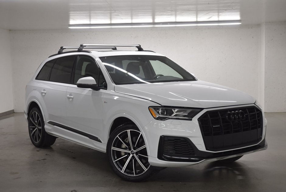 Audi Q7 55 KOMFORT VORSPRUNG QUATTRO TOIT PANO|ANGLE MORT 2022 à Laval, Québec