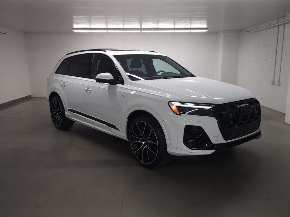2026 Audi Q7 55 TFSI PROGRESSIV QUATTRO BLACK PACK|TOIT|22PO in Laval, Quebec