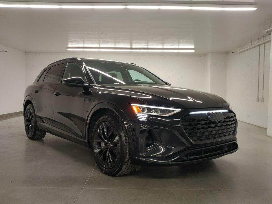 2024  Q8 e-tron QUATTRO BLACK COMPETITION | HITCH | B&O PREMIUM in Laval, Quebec