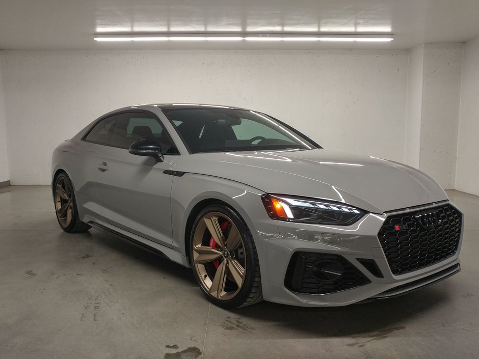 Audi RS 5 Coupe 2.9TFSI BLACK ROOF|RED CALIPER|20 BRONZE WHEELS 2024 à Laval, Québec
