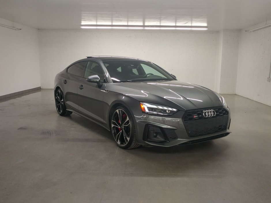 Audi S5 Sportback TECHNIK QUATTRO BLACK PACK | SPORT EXHAUST 2021 à Laval, Québec