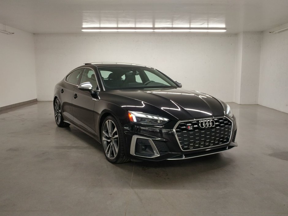 2022 Audi S5 Sportback TECHNIK DYNAMIC PACK|DYNAMIC STEERING|TOIT|NAVI in Laval, Quebec