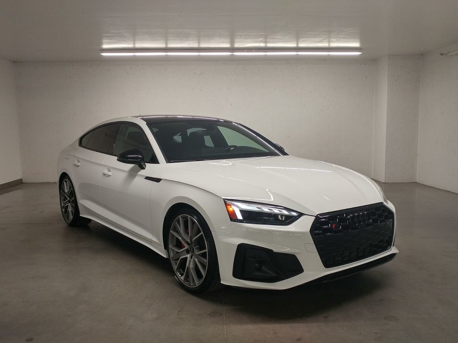 Audi S5 Sportback PROGRESSIV BLACK PACK|RED CALIPER|NAVI|20PO 2023 à Laval, Québec