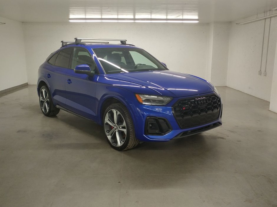 2021 Audi SQ5 Sportback TECHNIK QUATTRO BLACK PACK|RED CALIPER|CARBON|NAVI in Laval, Quebec