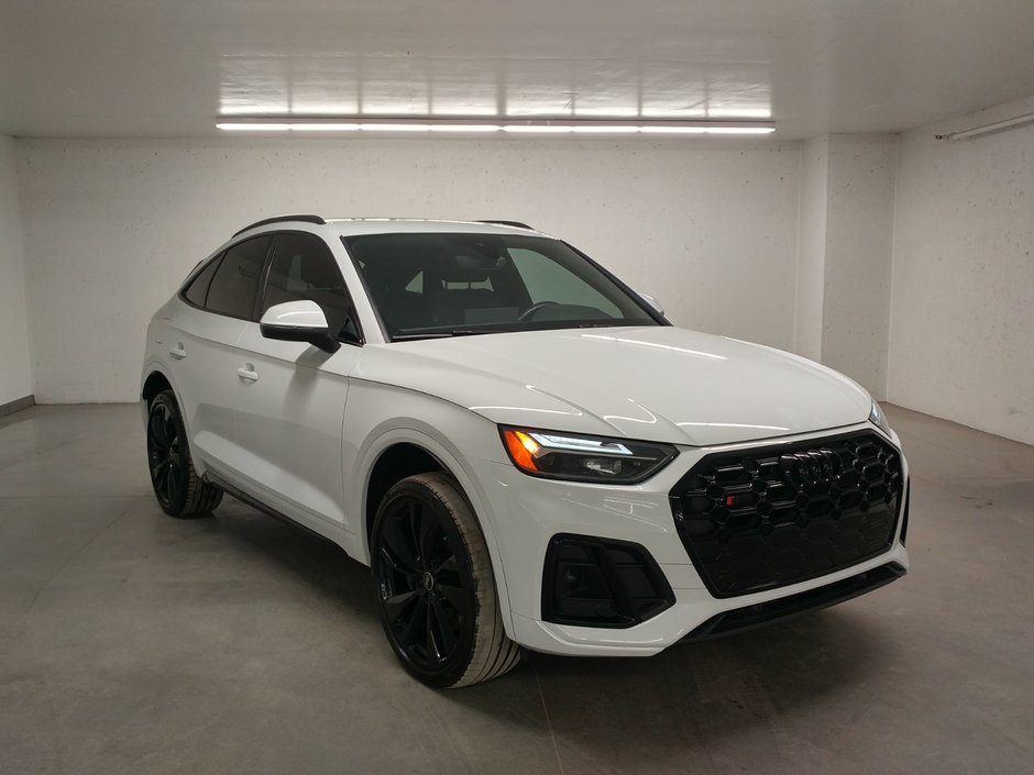 2022 Audi SQ5 Sportback PROGRESSIV BLACK PACK QUATTRO TOIT|NAVI|CARPLAY in Laval, Quebec