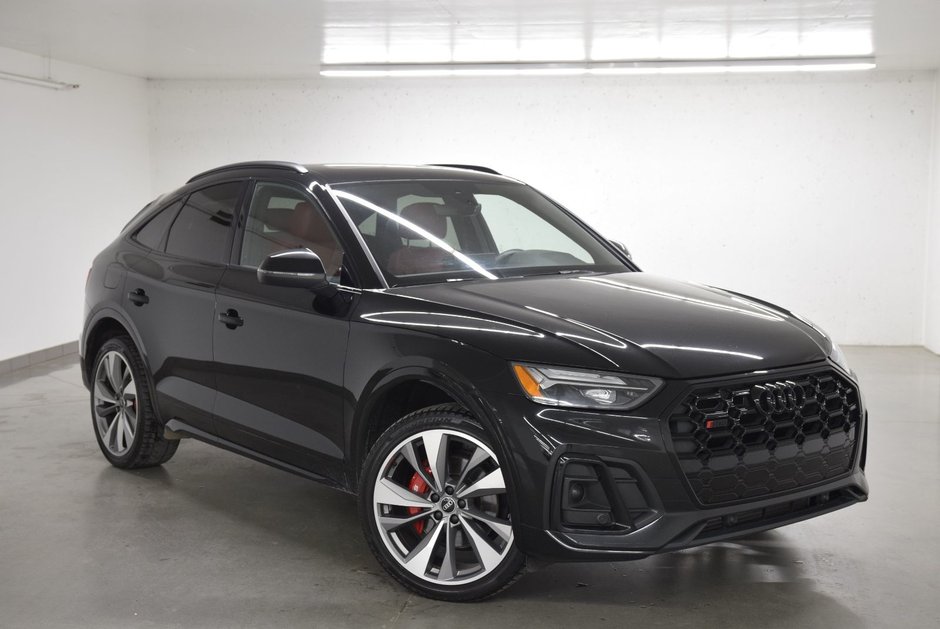 2022 Audi SQ5 Sportback PROGRESSIV BLACK PACK|RED CALIPER|ANGLE MORT|21PO in Laval, Quebec