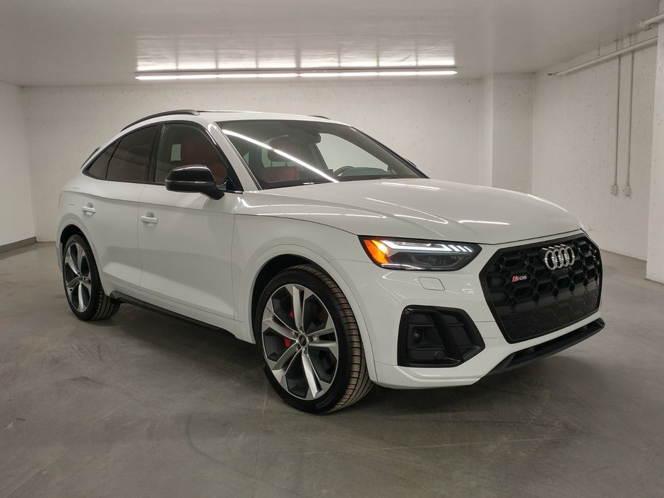 2023 Audi SQ5 Sportback TECHNIK RED CALIPER|DYNAMIC PACK|NAVI|CARPLAY|21PO in Laval, Quebec