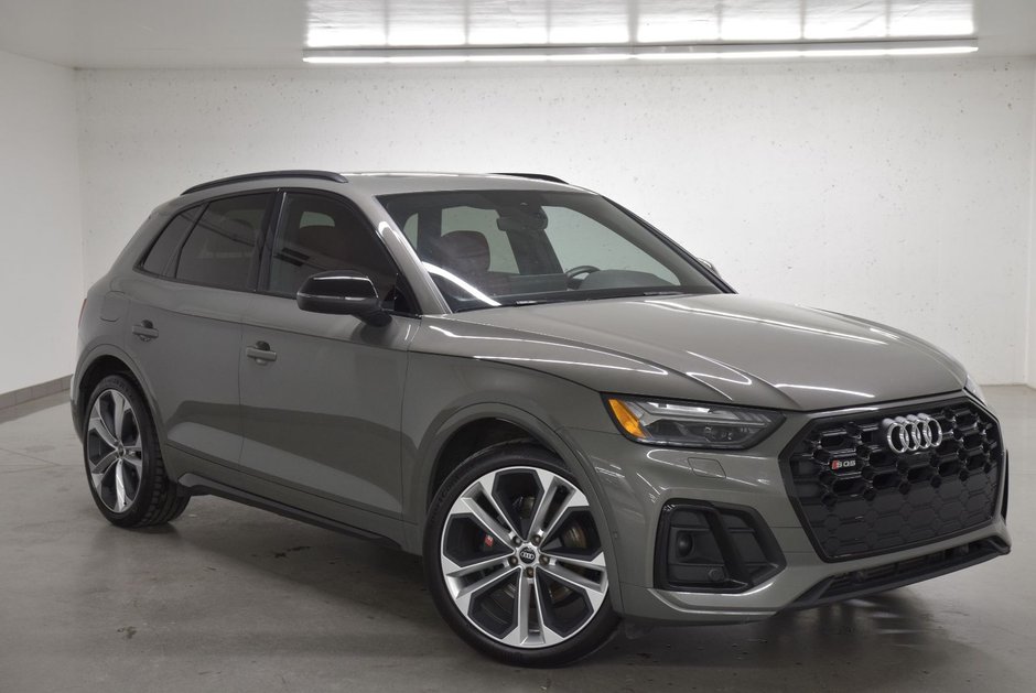 Audi SQ5 TECHNIK BLACK PACK DYNAMIC PACK|SPORT EXHAUST|NAVI 2023 à Laval, Québec