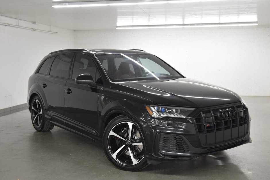 2023 Audi SQ7 4.0TFSI QUATTRO BLACK OTICS|HITCH|BANG & OLFUSEN in Laval, Quebec