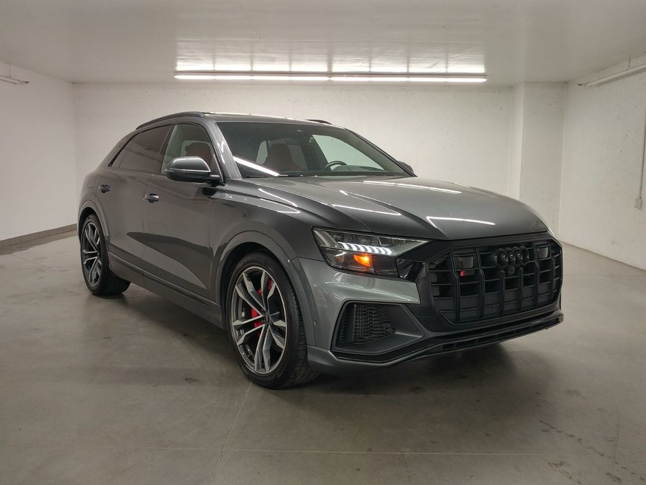 2022  SQ8 QUATTRO BLACK OPTIC | SPORT EXHAUST | RED CALIPER in Laval, Quebec