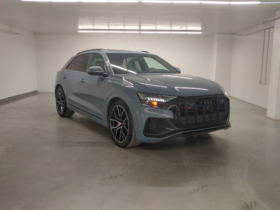 Audi SQ8 4.0T QUATTRO BLACK OPTIC | SPORT EXHAUST |HEADS UP 2022 à Laval, Québec