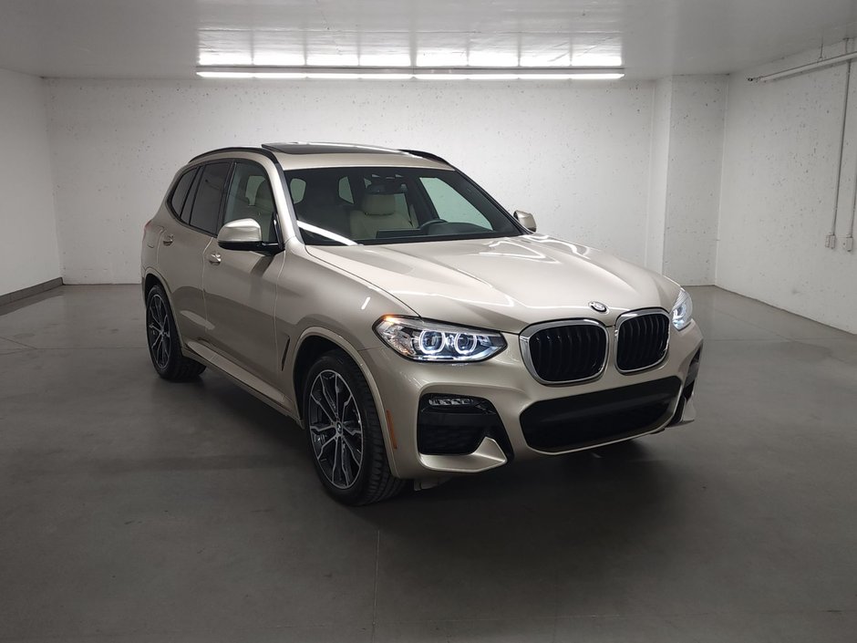 2021 BMW X3 xDrive30e PREMIUM ENHANCED|M SPORT PACK|TOIT in Laval, Quebec
