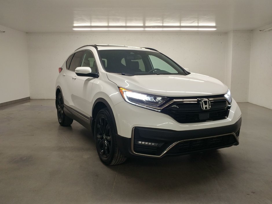Honda CR-V BLACK EDITION AWD CUIR|TOIT|NAVI|ANGLE MORT 2020 à Laval, Québec