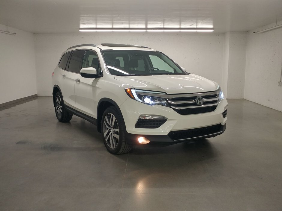 2018 Honda Pilot TOURING AWD CUIR | TOIT | DVD | NAVI | ANGLE MORT in Laval, Quebec