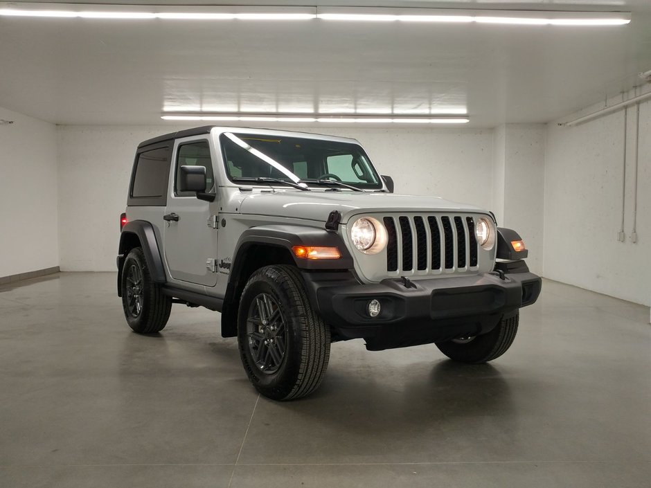 2024  Wrangler Sport S 4X4 AUTO | CAMERA in Laval, Quebec