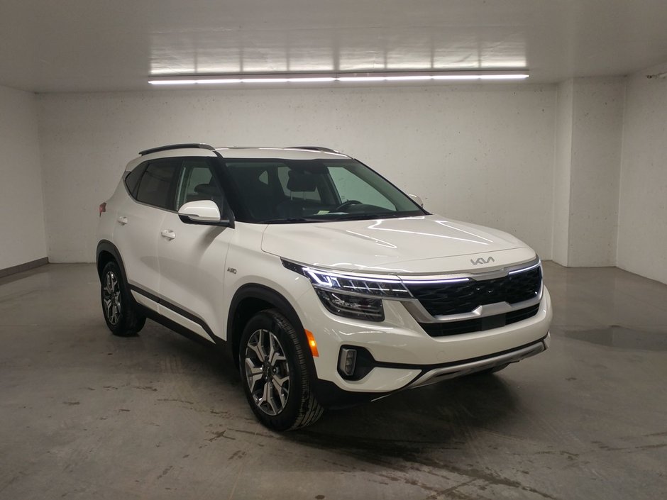 2023 Kia Seltos EX PREMIUM AWD TOIT|CUIR|CARPLAY|CAMERA in Laval, Quebec