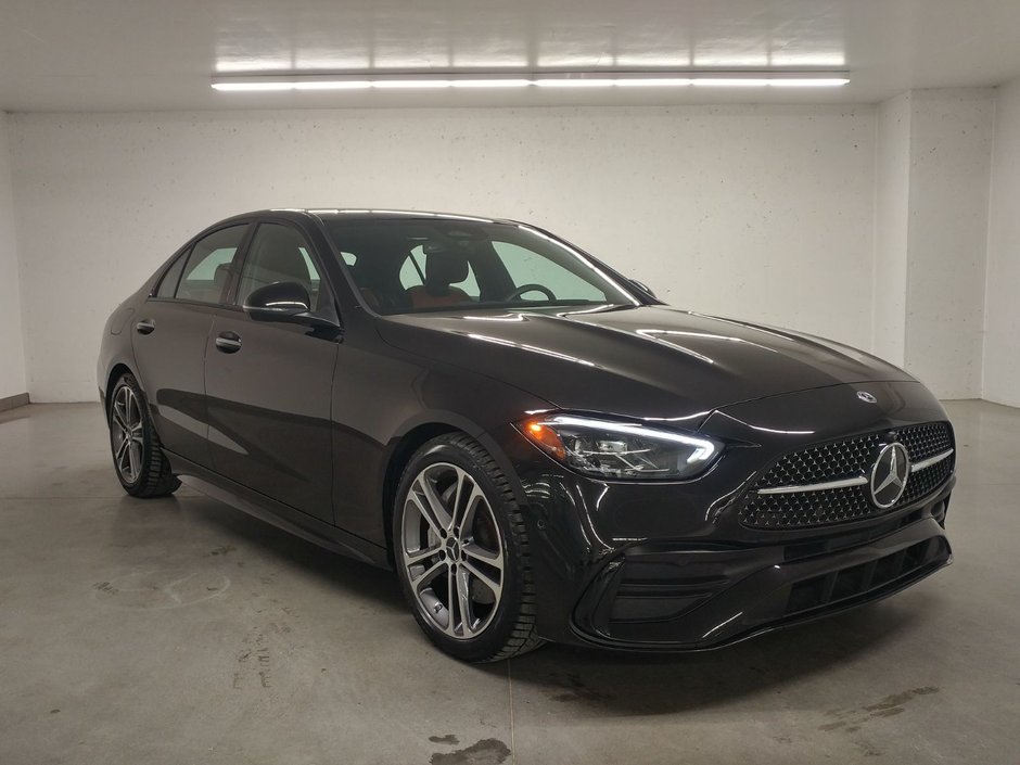 2024 Mercedes-Benz C-Class C 300 4MATIC PREMIUM PACK|NIGHT PACK|AMG LINE in Laval, Quebec