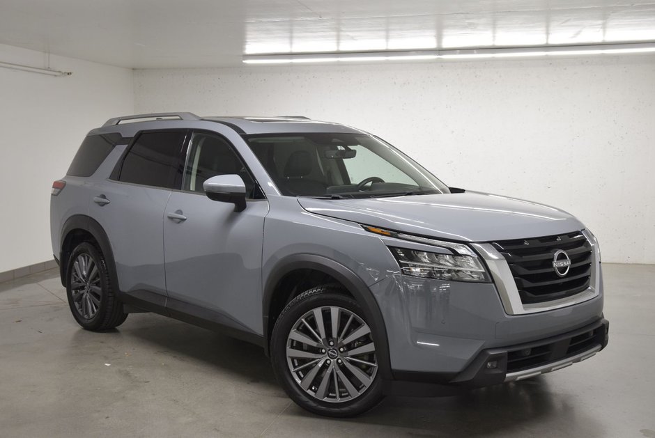 Nissan Pathfinder SL AWD CUIR TOIT|BOSE|ANGLE MORT|NAVI|CARPLAY 2023 à Laval, Québec