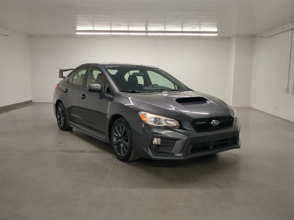 2021  WRX AWD MANUELLE | CARPLAY | CAMERA in Laval, Quebec