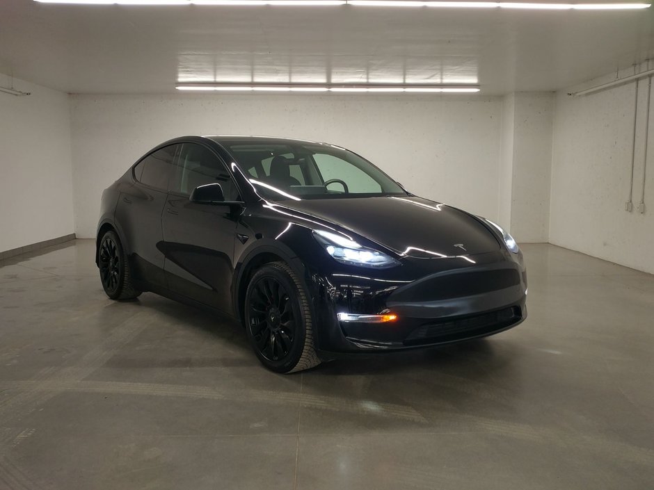 Tesla Model Y PERFORMANCE AWD RED CALIPER | NAVIGATION 2022 à Laval, Québec