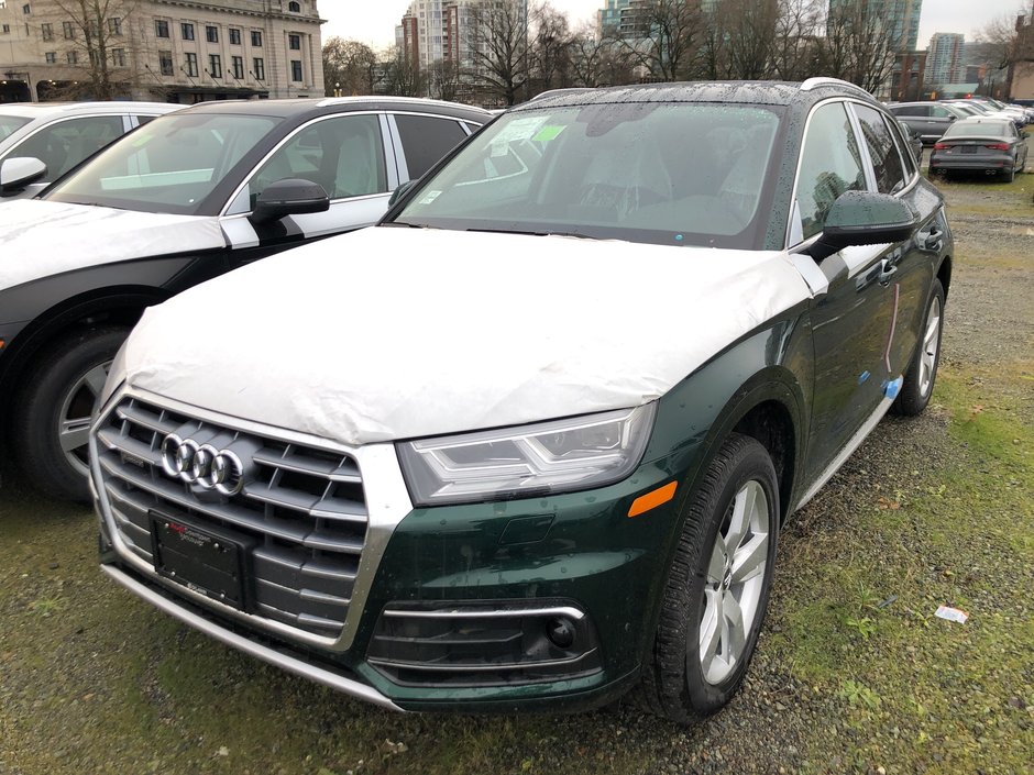 Audi Downtown Vancouver 2019 Audi Q5 2 0t Technik