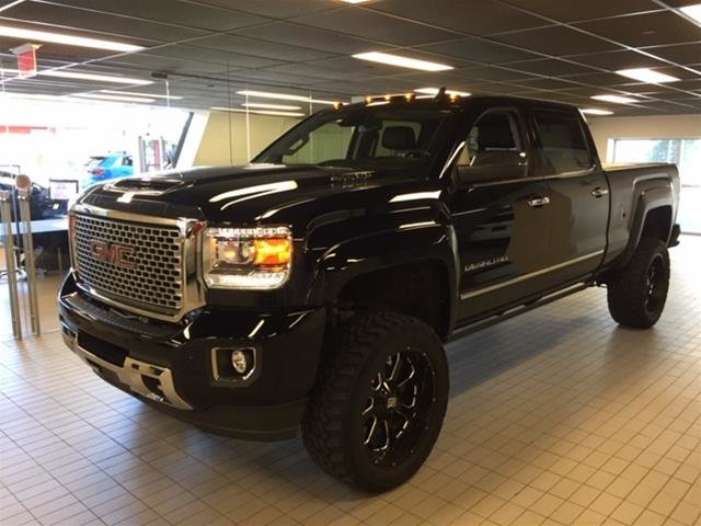 2017 Gmc 2500 >> 2017 Gmc Sierra 2500 Crew 4x4 Denali Standard Box 2017 Gmc 2500 >> 2017 Gmc Sierra 2500 Crew 4x4 Denali Standard Box