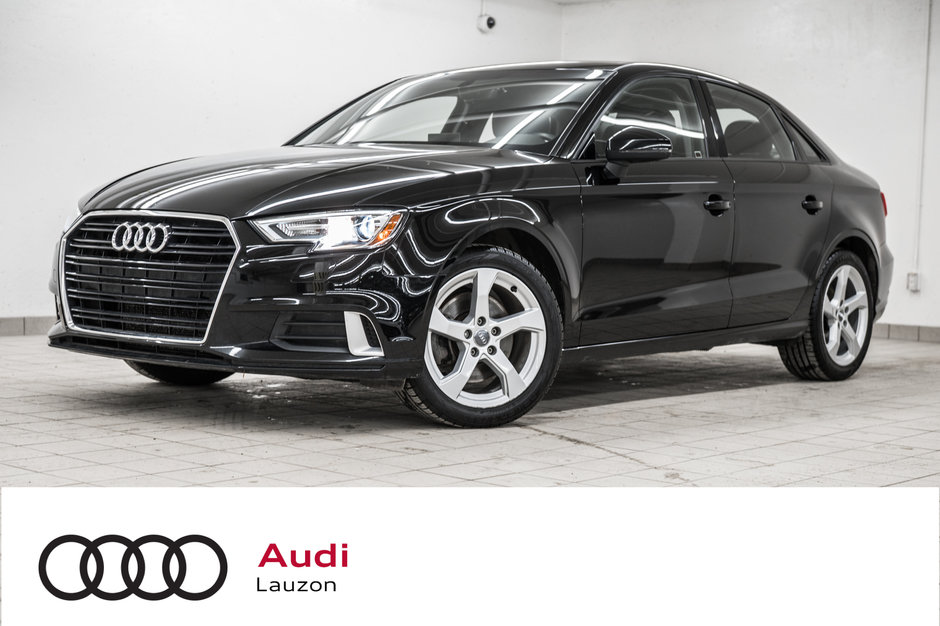 2019 Audi A3 SEDAN KOMFORT 40 TFSI in Laval, Quebec