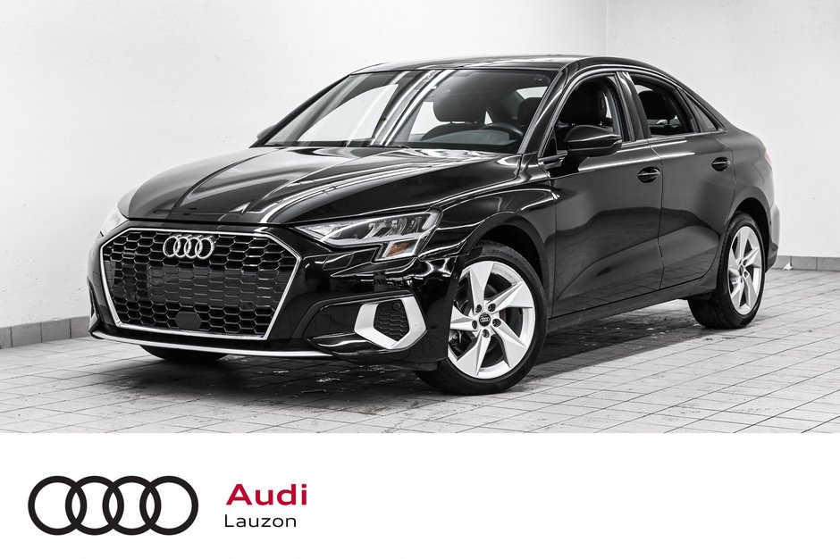 2023 Audi A3 Sedan KOMFORT QUATTRO in Laval, Quebec