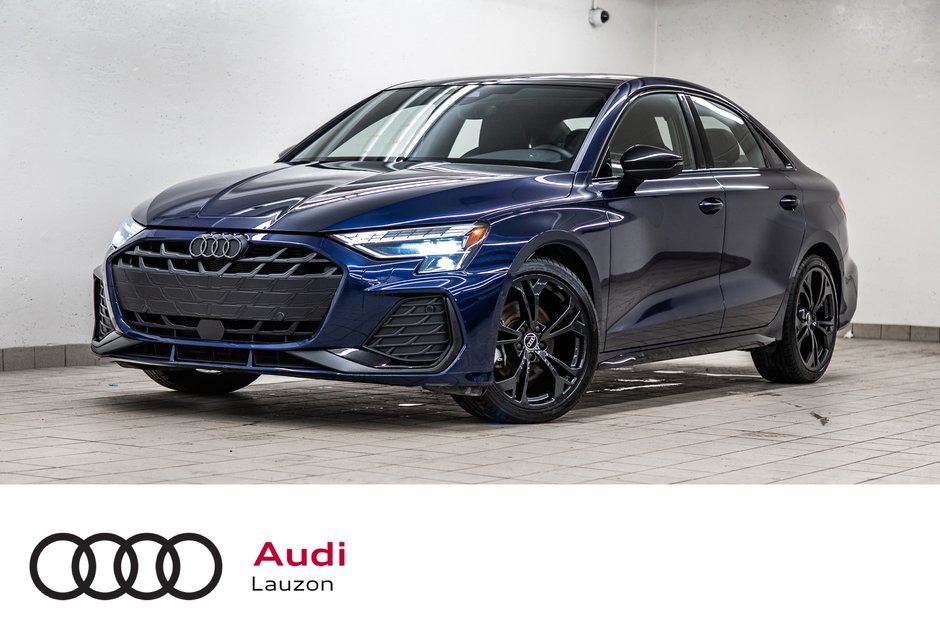 Audi A3 PROGRESSIV S-LINE 2025 à Laval, Québec