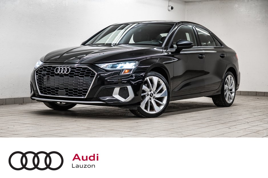 Audi A3 Komfort QUATTRO 18 PCS TOIT CUIR CARPLAY 2023 à Laval, Québec