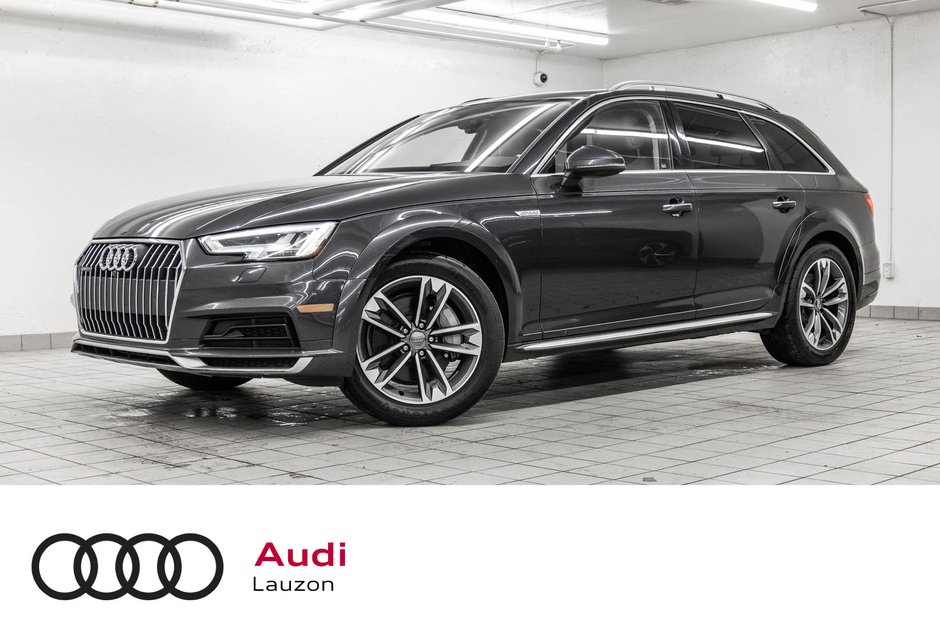2019 Audi A4 allroad TECHNIK FULL BODY PAINT SIEGES CONFORT in Laval, Quebec