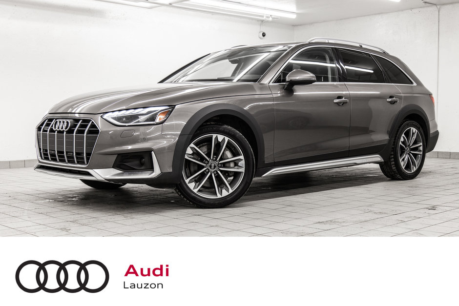 Audi A4 allroad KOMFORT ENSEMBLE COMMODITÉS QUATTRO 2021 à Laval, Québec